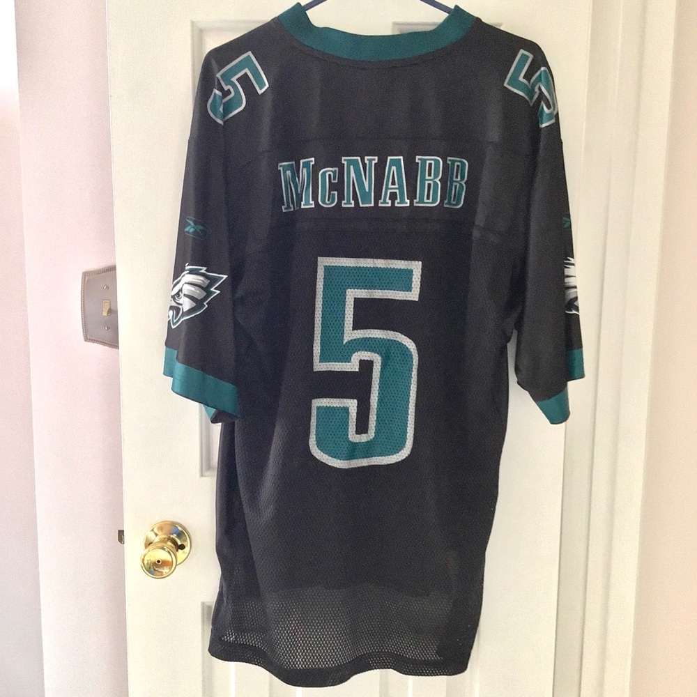 MCNABB Philadelphia Eagles NFL Reebok Mesh Jersey